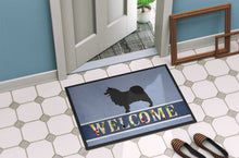 Load image into Gallery viewer, Swedish Lapphund Welcome Doormat - 24x36 Decorative Floor Mat – Indoor/Outdoor Rug with Artistic Flair BB8347JMAT
