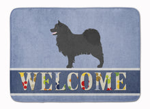 Load image into Gallery viewer, Swedish Lapphund Welcome Machine Washable Memory Foam Mat BB8347RUG