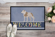 Load image into Gallery viewer, American Bulldog Welcome Doormat - 24x36 Decorative Floor Mat – Indoor/Outdoor Rug with Artistic Flair BB8348JMAT