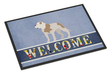 Load image into Gallery viewer, American Bulldog Welcome Doormat - 24x36 Decorative Floor Mat – Indoor/Outdoor Rug with Artistic Flair BB8348JMAT