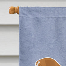 Load image into Gallery viewer, Mastin Epanol Spanish Mastiff Flag Canvas House Size BB8349CHF
