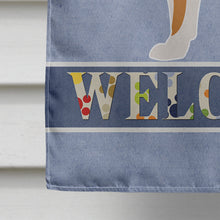 Load image into Gallery viewer, Mastin Epanol Spanish Mastiff Flag Canvas House Size BB8349CHF