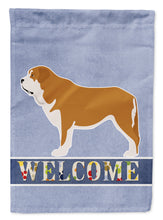 Load image into Gallery viewer, Mastin Epanol Spanish Mastiff Garden Flag - Outdoor Decorative Yard Flag BB8349GF