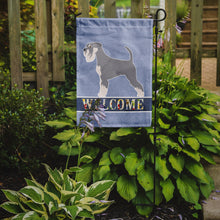 Load image into Gallery viewer, Schnauzer Welcome Garden Flag - Outdoor Decorative Yard Flag BB8350GF
