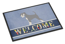 Load image into Gallery viewer, Schnauzer Welcome Doormat - 24x36 Decorative Floor Mat – Indoor/Outdoor Rug with Artistic Flair BB8350JMAT