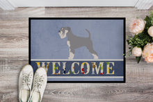 Load image into Gallery viewer, Schnauzer Welcome Doormat - 18x27 Decorative Floor Mat – Indoor/Outdoor Rug with Artistic Flair BB8350MAT