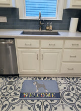 Load image into Gallery viewer, Schnauzer Welcome Machine Washable Memory Foam Mat BB8350RUG