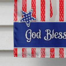 Load image into Gallery viewer, American Foxhound American Flag Canvas House Size BB8352CHF