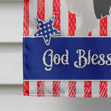 Load image into Gallery viewer, English Springer Spaniel American Flag Canvas House Size BB8354CHF