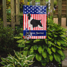 Load image into Gallery viewer, English Springer Spaniel American Garden Flag - Outdoor Decorative Yard Flag BB8354GF