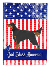 Load image into Gallery viewer, Gordon Setter American Garden Flag - Outdoor Decorative Yard Flag BB8355GF