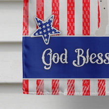 Load image into Gallery viewer, Gascon Saintongeois American Flag Canvas House Size BB8356CHF
