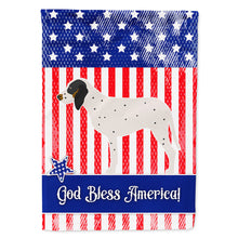Load image into Gallery viewer, Gascon Saintongeois American Flag Canvas House Size BB8356CHF