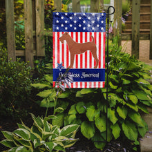 Load image into Gallery viewer, Irish Terrier American Garden Flag - Outdoor Decorative Yard Flag BB8357GF