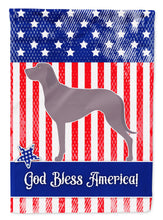 Load image into Gallery viewer, Weimaraner American Garden Flag - Outdoor Decorative Yard Flag BB8361GF