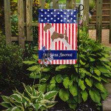 Load image into Gallery viewer, Wire Fox Terrier American Garden Flag - Outdoor Decorative Yard Flag BB8365GF