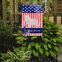 Load image into Gallery viewer, Berger Blanc Suisse American Garden Flag - Outdoor Decorative Yard Flag BB8373GF