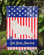Load image into Gallery viewer, Berger Blanc Suisse American Garden Flag - Outdoor Decorative Yard Flag BB8373GF