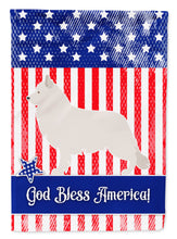 Load image into Gallery viewer, Berger Blanc Suisse American Garden Flag - Outdoor Decorative Yard Flag BB8373GF