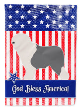 Load image into Gallery viewer, Old English Sheepdog Bobtail American Garden Flag - Outdoor Decorative Yard Flag BB8375GF