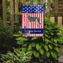 Load image into Gallery viewer, Saarloos Wolfdog American Garden Flag - Outdoor Decorative Yard Flag BB8377GF