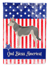 Load image into Gallery viewer, Saarloos Wolfdog American Garden Flag - Outdoor Decorative Yard Flag BB8377GF