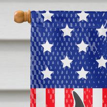 Load image into Gallery viewer, Malinois American Flag Canvas House Size BB8380CHF
