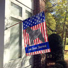 Load image into Gallery viewer, Bouvier des Flandres American Flag Canvas House Size BB8383CHF
