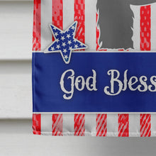 Load image into Gallery viewer, Bouvier des Flandres American Flag Canvas House Size BB8383CHF