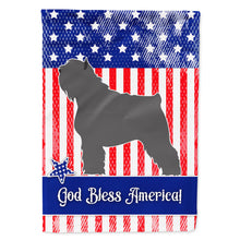 Load image into Gallery viewer, Bouvier des Flandres American Flag Canvas House Size BB8383CHF