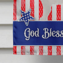 Load image into Gallery viewer, Kuvasz American Flag Canvas House Size BB8386CHF