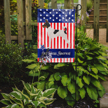 Load image into Gallery viewer, American Toy Fox Terrier American Garden Flag - Outdoor Decorative Yard Flag BB8387GF