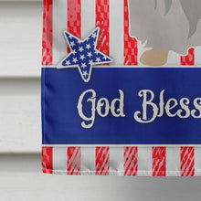 Load image into Gallery viewer, Australian Silky Terrier American Flag Canvas House Size BB8388CHF