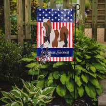 Load image into Gallery viewer, Biewer Terrier American Garden Flag - Outdoor Decorative Yard Flag BB8389GF