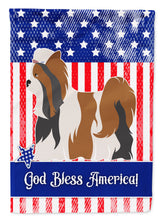Load image into Gallery viewer, Biewer Terrier American Garden Flag - Outdoor Decorative Yard Flag BB8389GF