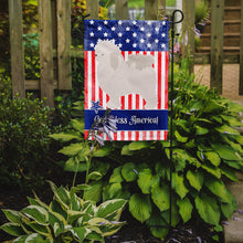 Load image into Gallery viewer, Bolognese American Garden Flag - Outdoor Decorative Yard Flag BB8390GF