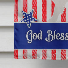 Load image into Gallery viewer, Papillon American Flag Canvas House Size BB8391CHF