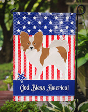 Load image into Gallery viewer, Papillon American Garden Flag - Outdoor Decorative Yard Flag BB8391GF