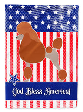 Load image into Gallery viewer, Royal Poodle American Garden Flag - Outdoor Decorative Yard Flag BB8392GF