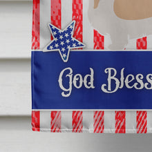 Load image into Gallery viewer, Dandie Dinmont Terrier American Flag Canvas House Size BB8393CHF
