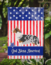 Load image into Gallery viewer, Welsh Corgi Cardigan American Garden Flag - Outdoor Decorative Yard Flag BB8394GF