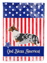 Load image into Gallery viewer, Welsh Corgi Cardigan American Garden Flag - Outdoor Decorative Yard Flag BB8394GF