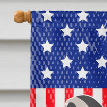 Load image into Gallery viewer, Havanese American Flag Canvas House Size BB8395CHF
