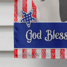 Load image into Gallery viewer, Havanese American Flag Canvas House Size BB8395CHF