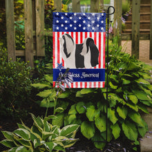 Load image into Gallery viewer, Havanese American Garden Flag - Outdoor Decorative Yard Flag BB8395GF