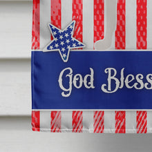 Load image into Gallery viewer, Brazilian Terrier American Flag Canvas House Size BB8396CHF