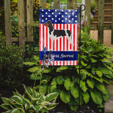Load image into Gallery viewer, Brazilian Terrier American Garden Flag - Outdoor Decorative Yard Flag BB8396GF