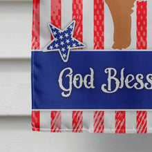 Load image into Gallery viewer, Toy Poodle American Flag Canvas House Size BB8397CHF
