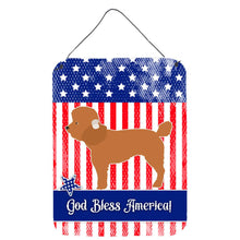 Load image into Gallery viewer, Toy Poodle American Wall or Door Hanging Prints BB8397DS1216