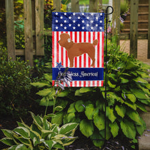 Load image into Gallery viewer, Toy Poodle American Garden Flag - Outdoor Decorative Yard Flag BB8397GF